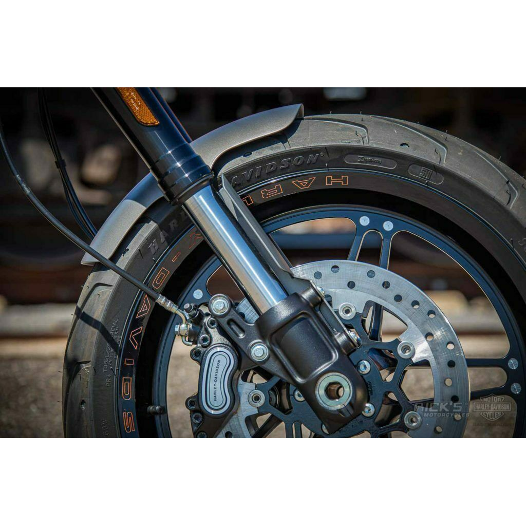 Rick's 19" Steel Front Fender - FXDR 19-up