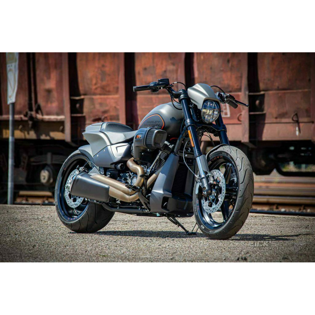Rick's 19" Steel Front Fender - FXDR 19-up