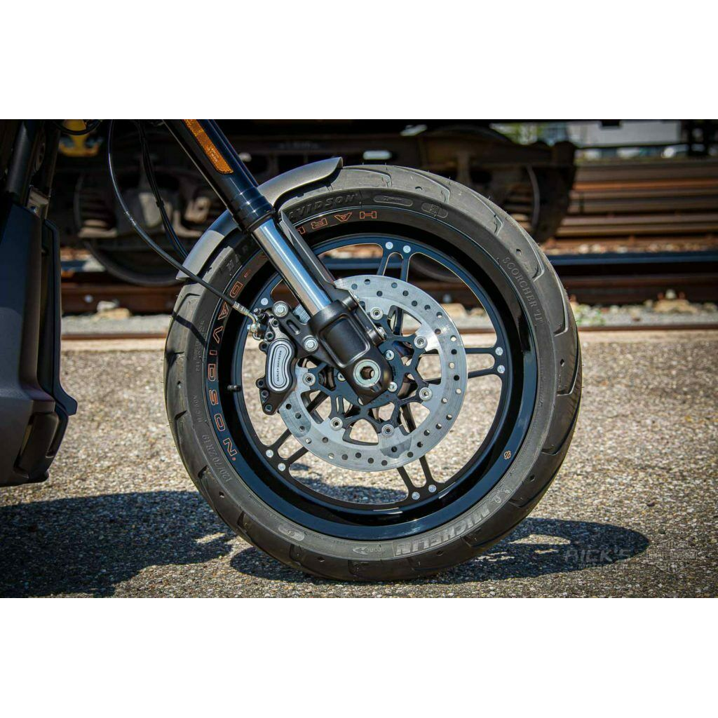 Rick's 19" Steel Front Fender - FXDR 19-up
