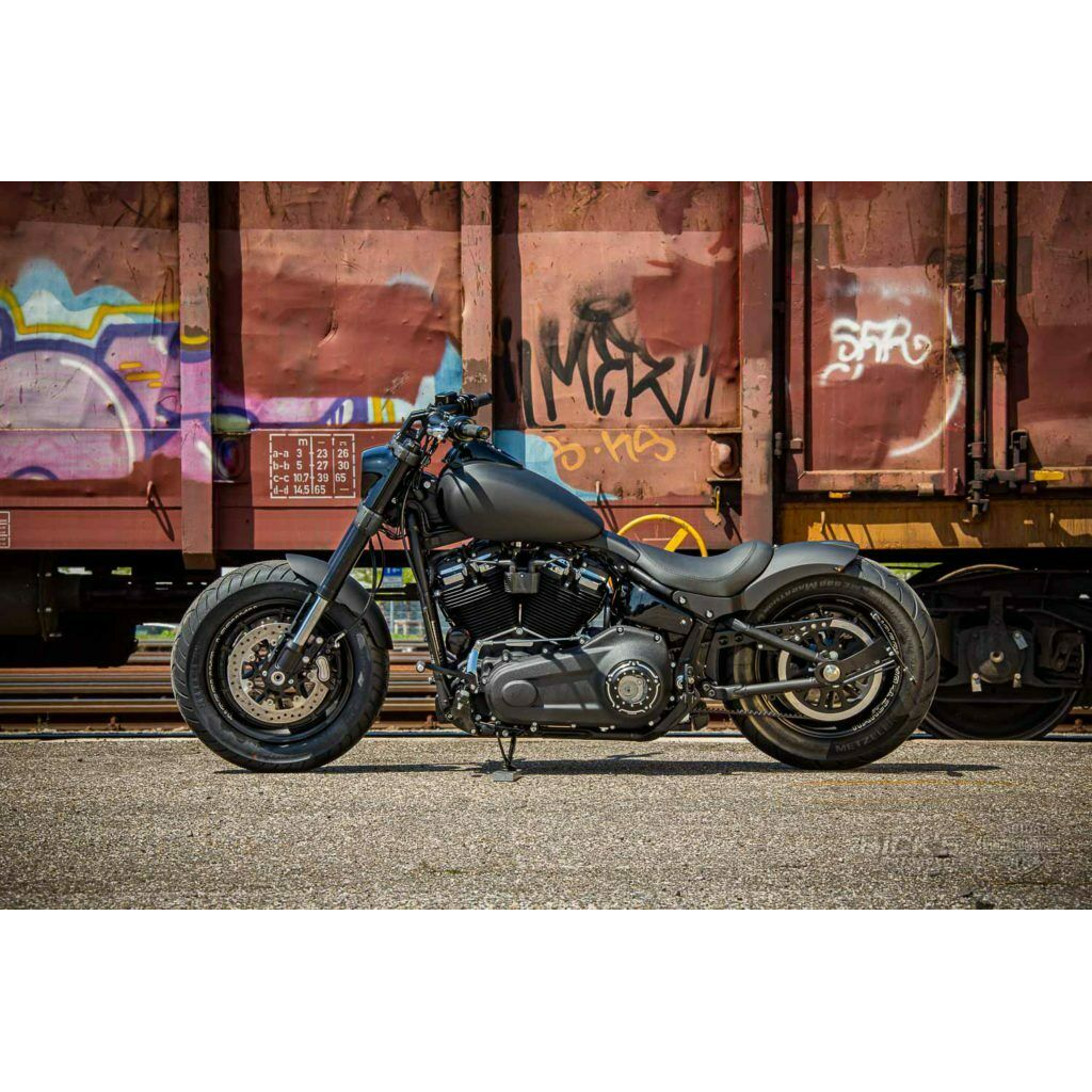 Rick's 16" Steel Front Fender - Fat Bob 18-up
