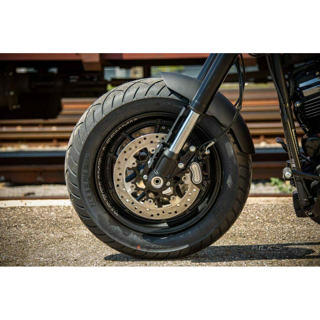 Rick's 16" Steel Front Fender - Fat Bob 18-up