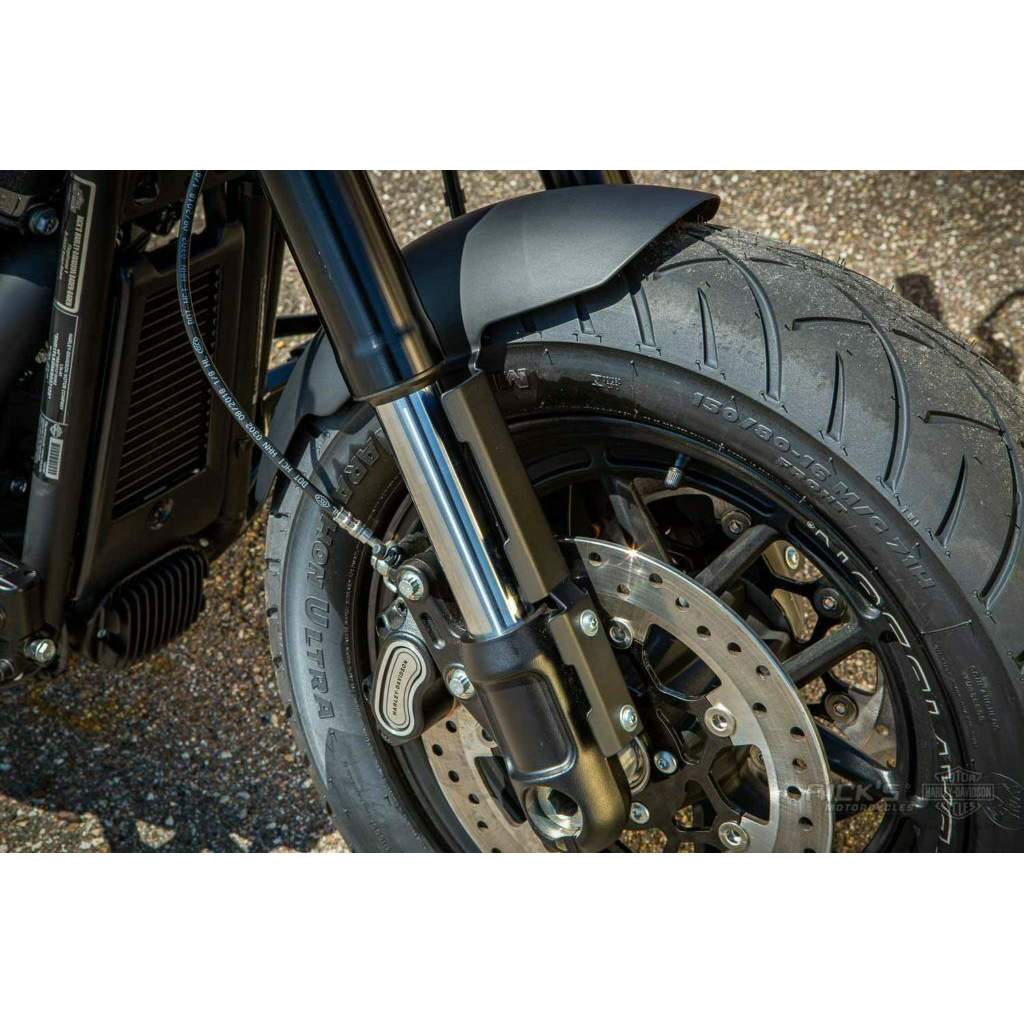 Rick's 16" Steel Front Fender - Fat Bob 18-up
