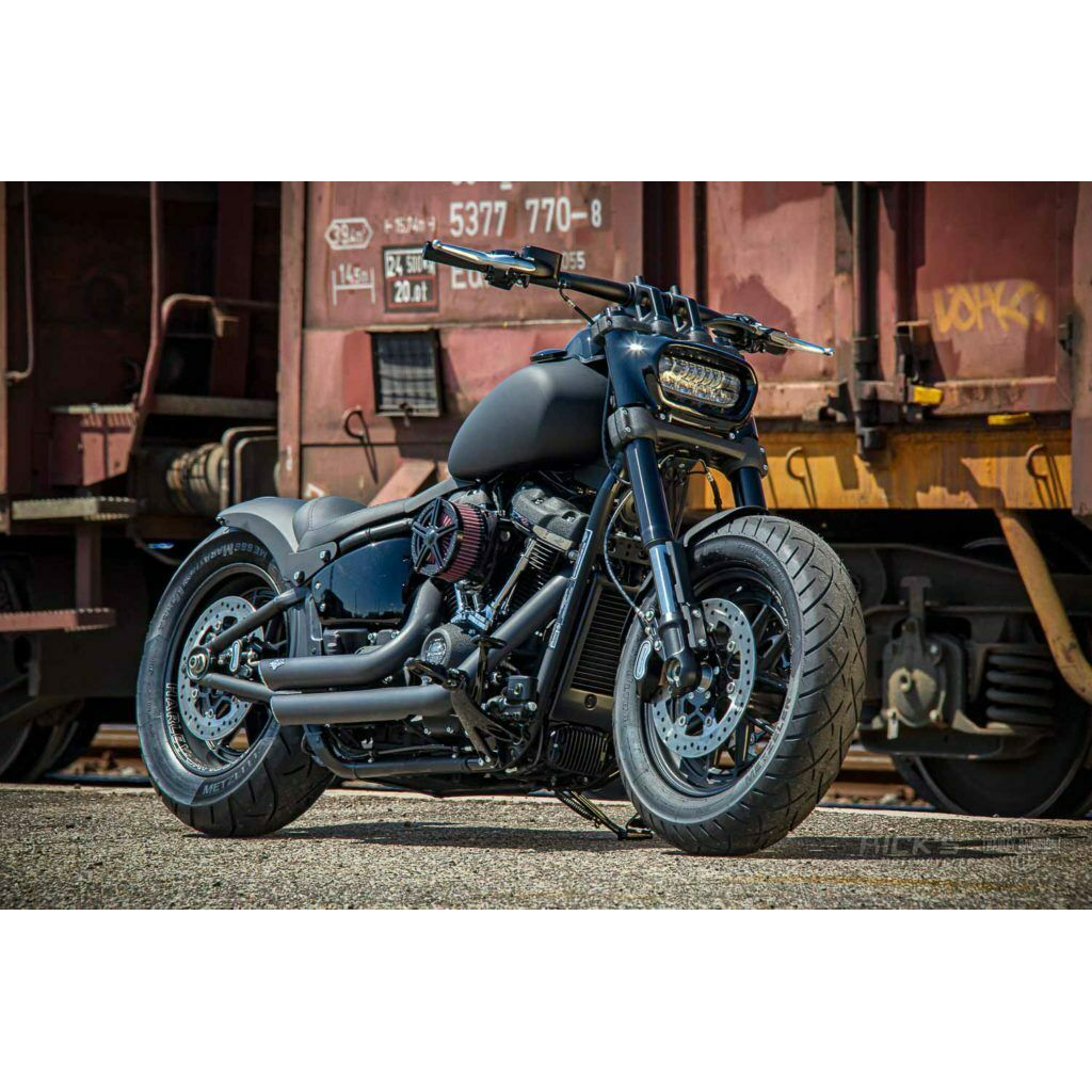 Rick's 16" Steel Front Fender - Fat Bob 18-up