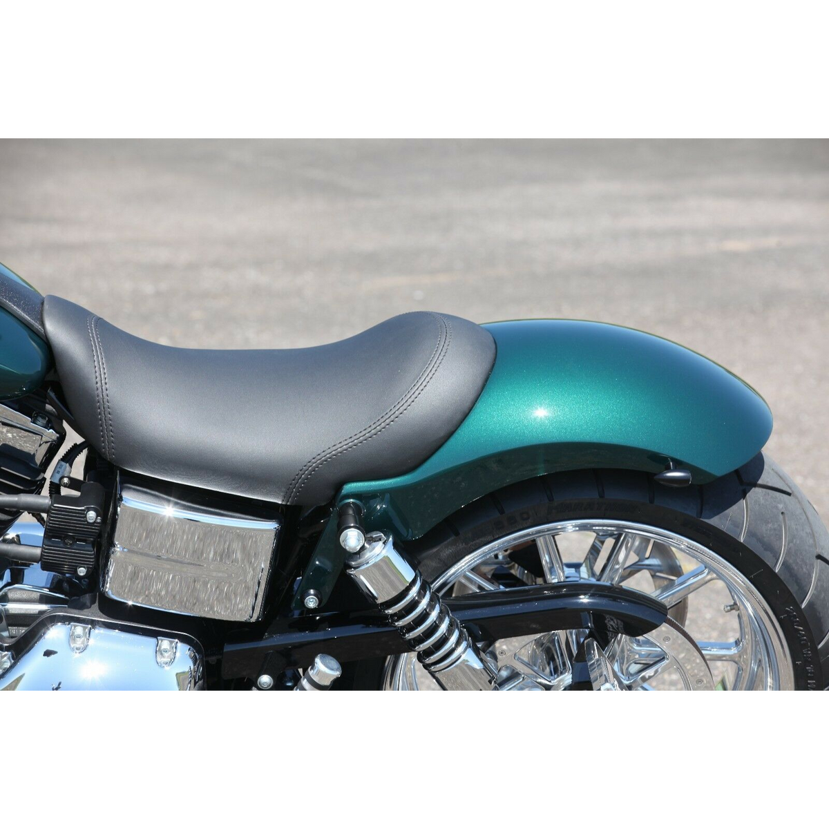 Rick's Steel Rear Fender - Dyna 06-17
