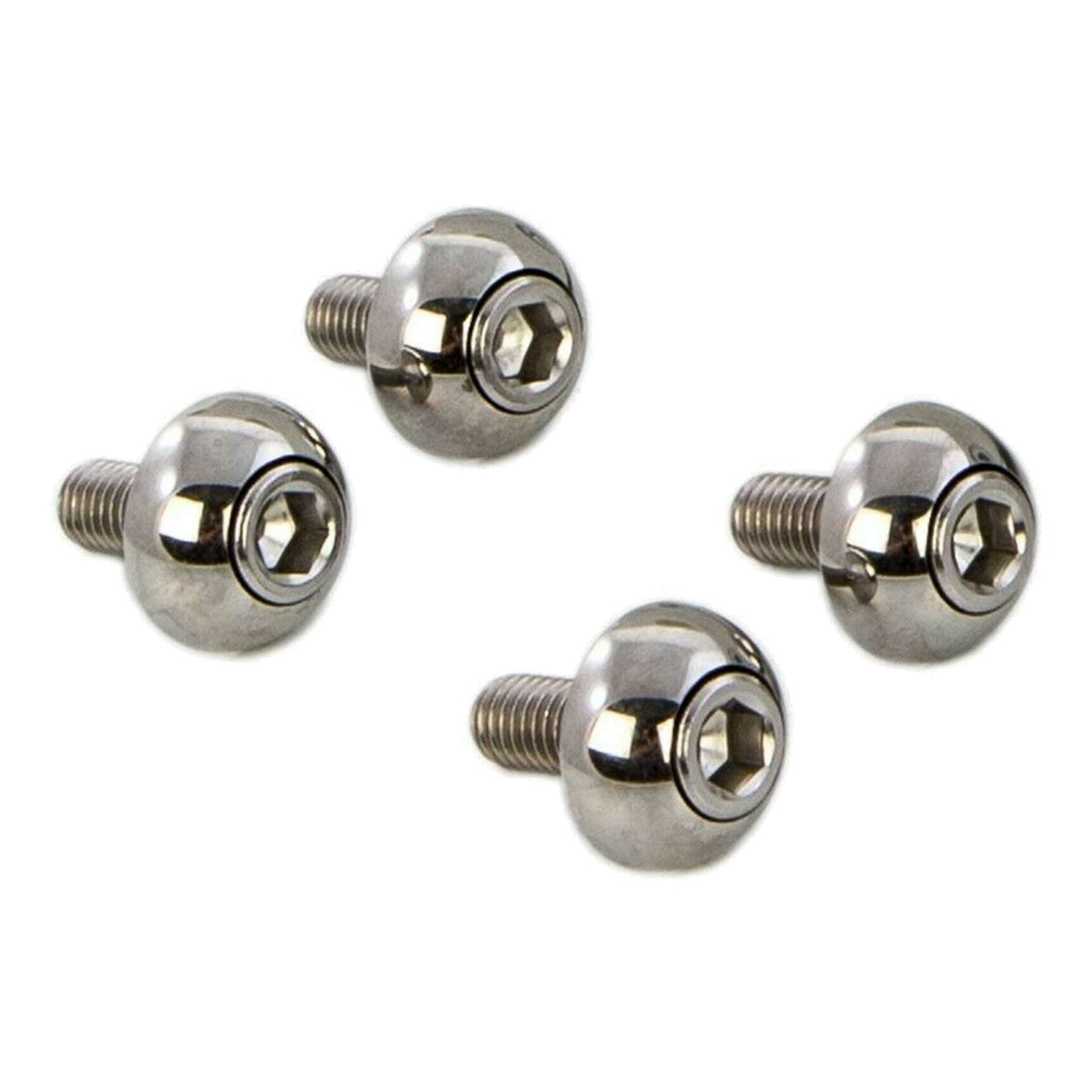 Rick's Stainless Tail Section Mounting Kit for Steel Fenders - Softail