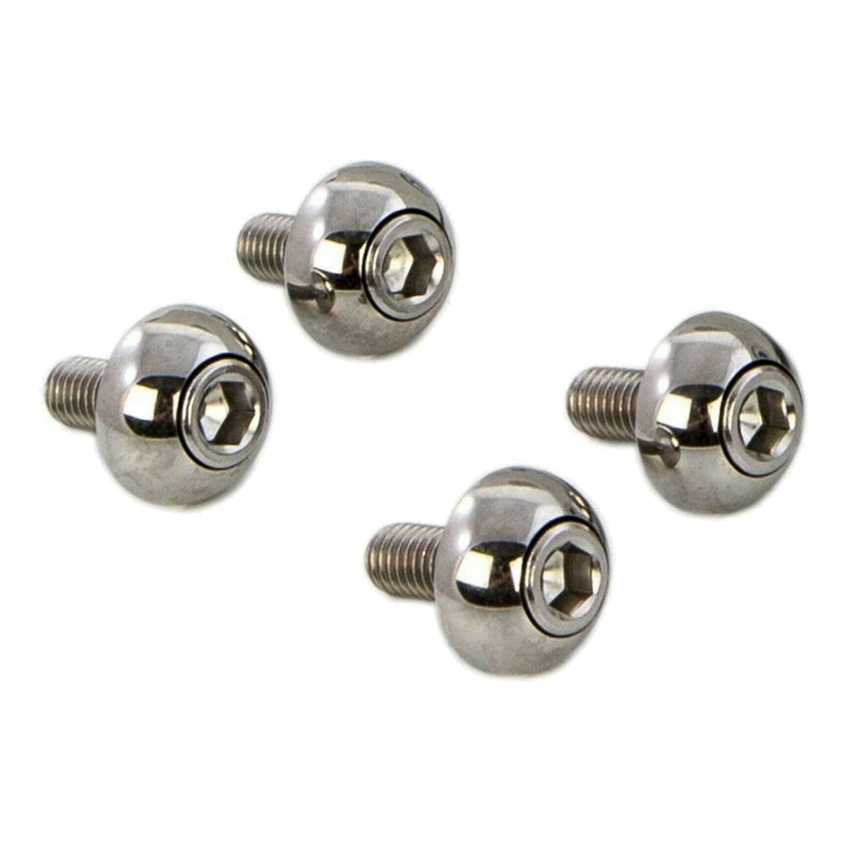 Rick's Stainless Tail Section Mounting Kit for Steel Fenders - Softail