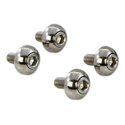 Rick's Stainless Tail Section Mounting Kit for Steel Fenders - Softail