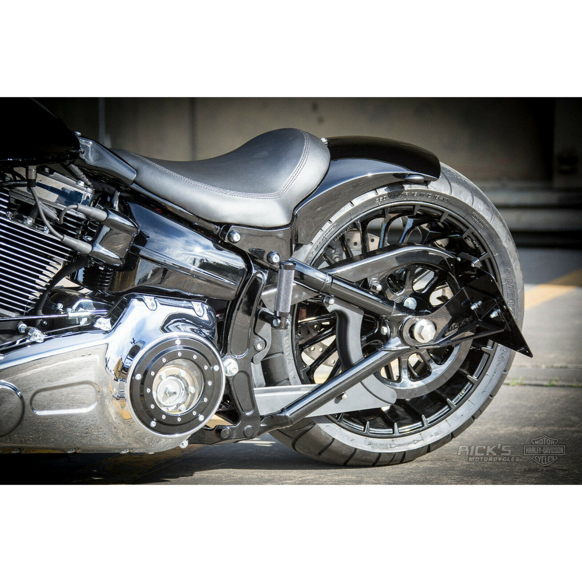 Rick's 240/260 Steel Rear Fender Complete Kit - Breakout 13-17