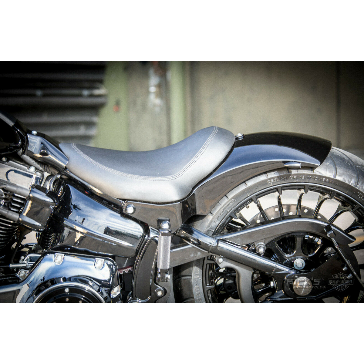 Rick's 240/260 Steel Rear Fender Complete Kit - Breakout 13-17