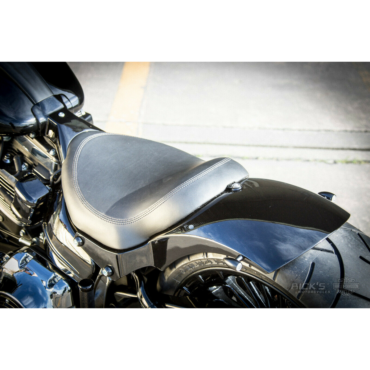 Rick's 240/260 Steel Rear Fender Complete Kit - Breakout 13-17