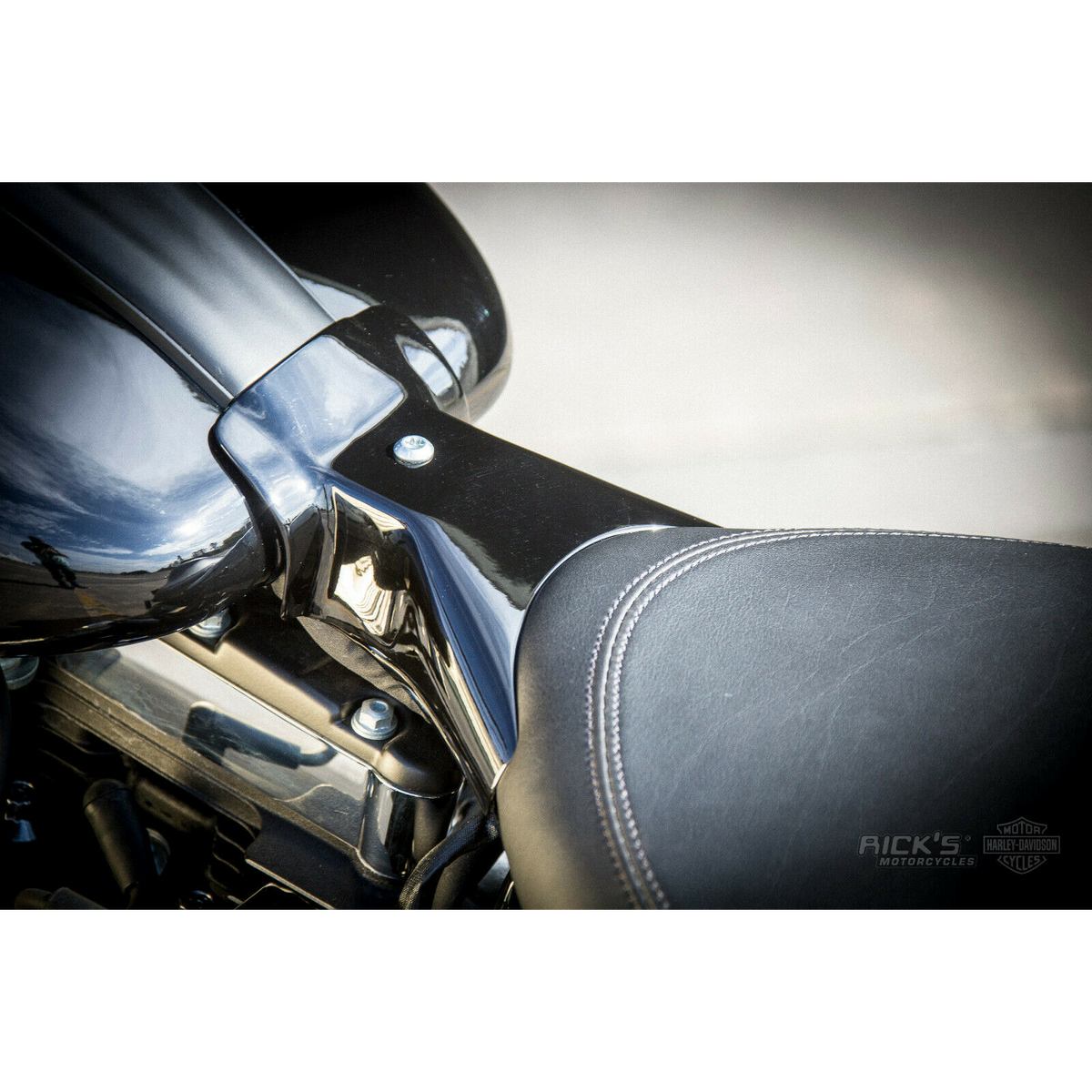 Rick's 240/260 Steel Rear Fender Complete Kit - Breakout 13-17