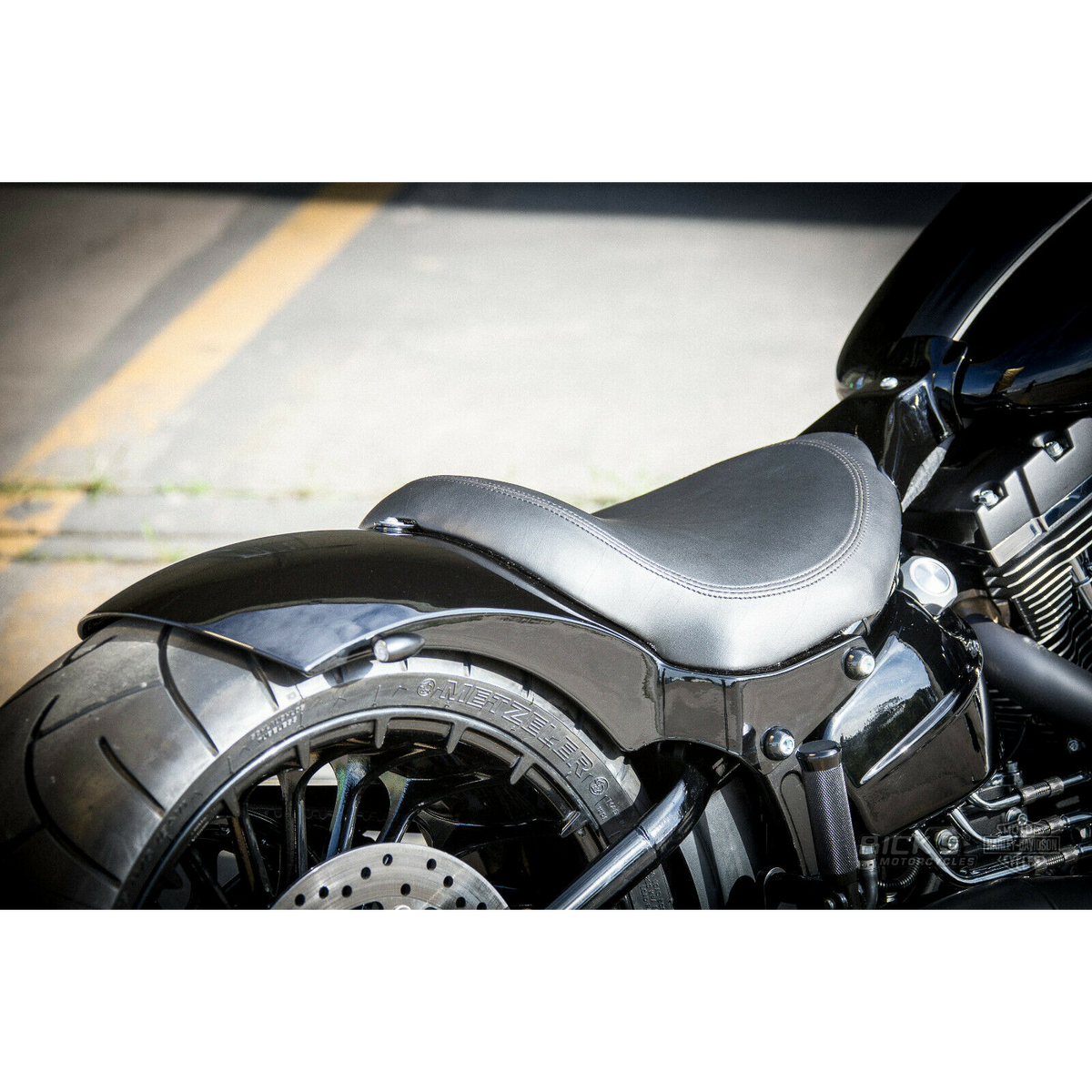 Rick's 240/260 Steel Rear Fender Complete Kit - Breakout 13-17