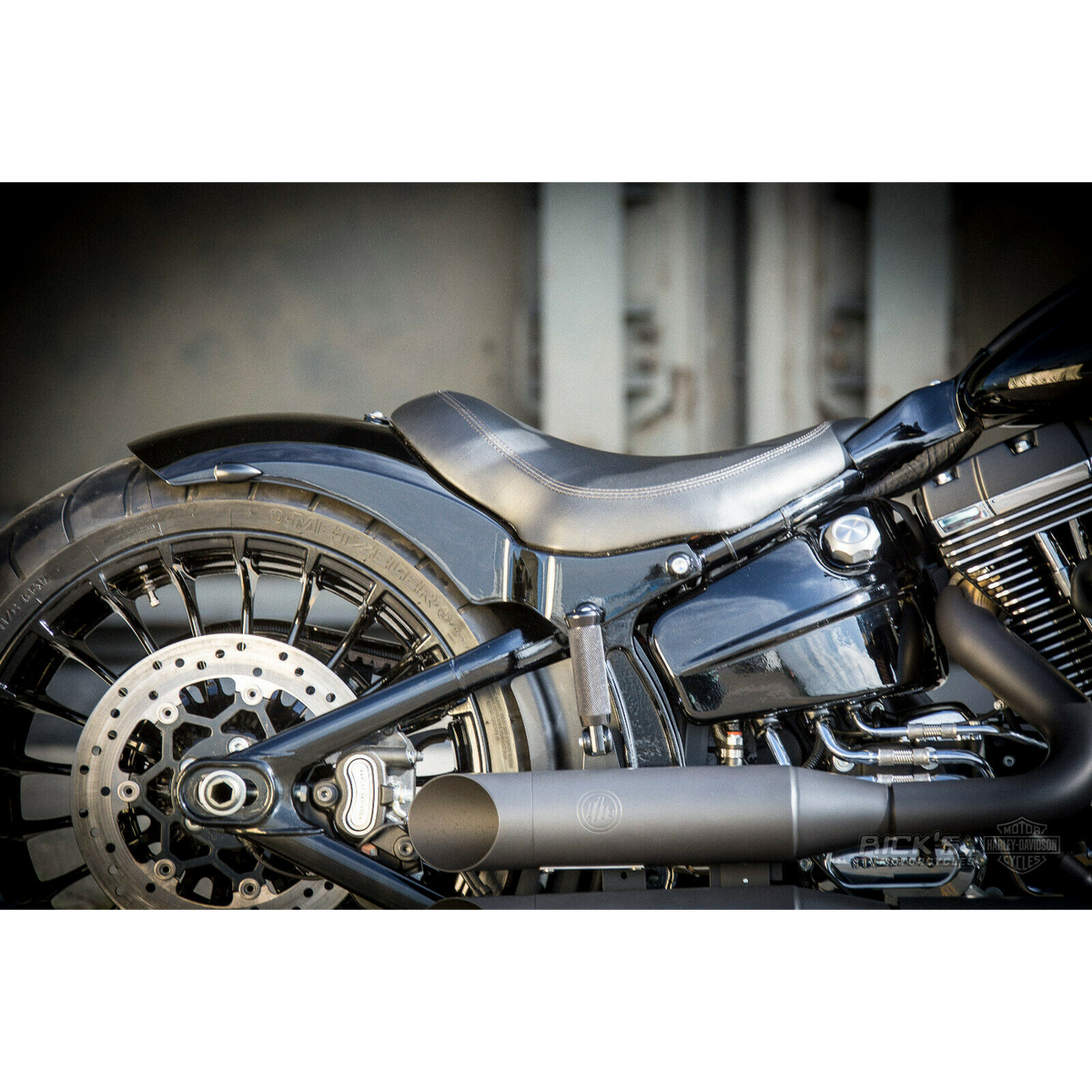 Rick's 240/260 Steel Rear Fender Complete Kit - Breakout 13-17