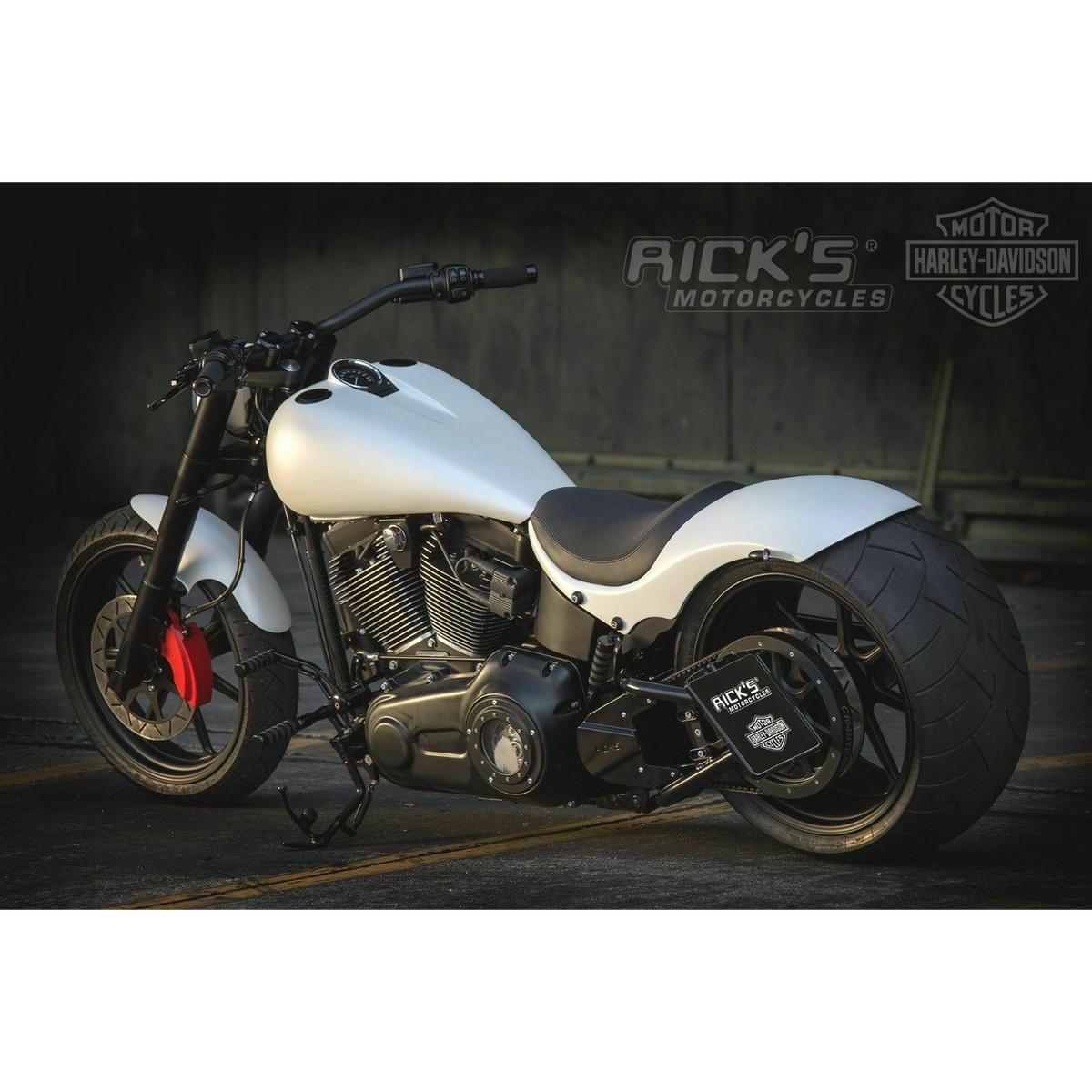 Rick's Forward Controls "O-Ring" - Softail 84-06