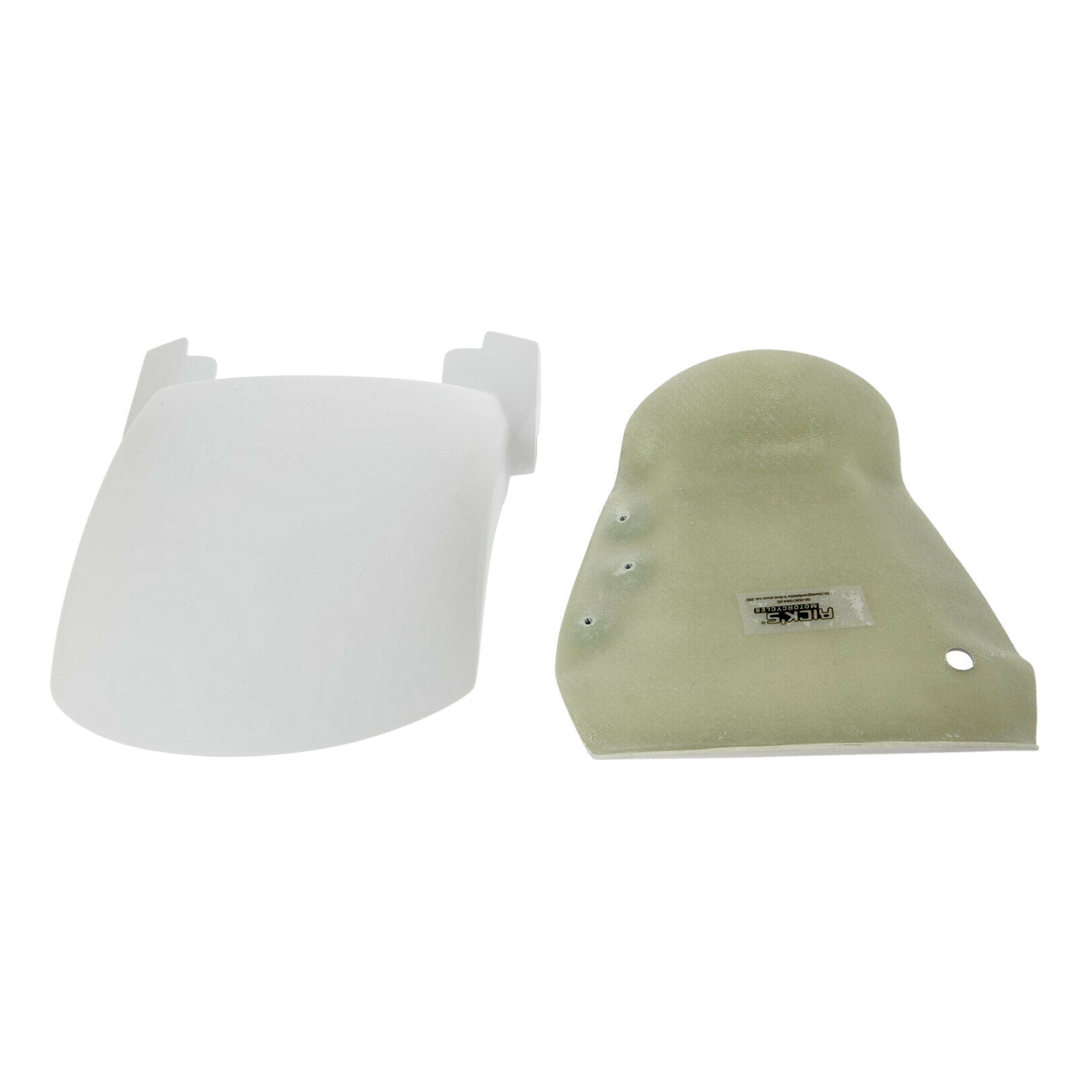 Rick's GRP Rear Fender "Short Cut" - V-Rod 02-17