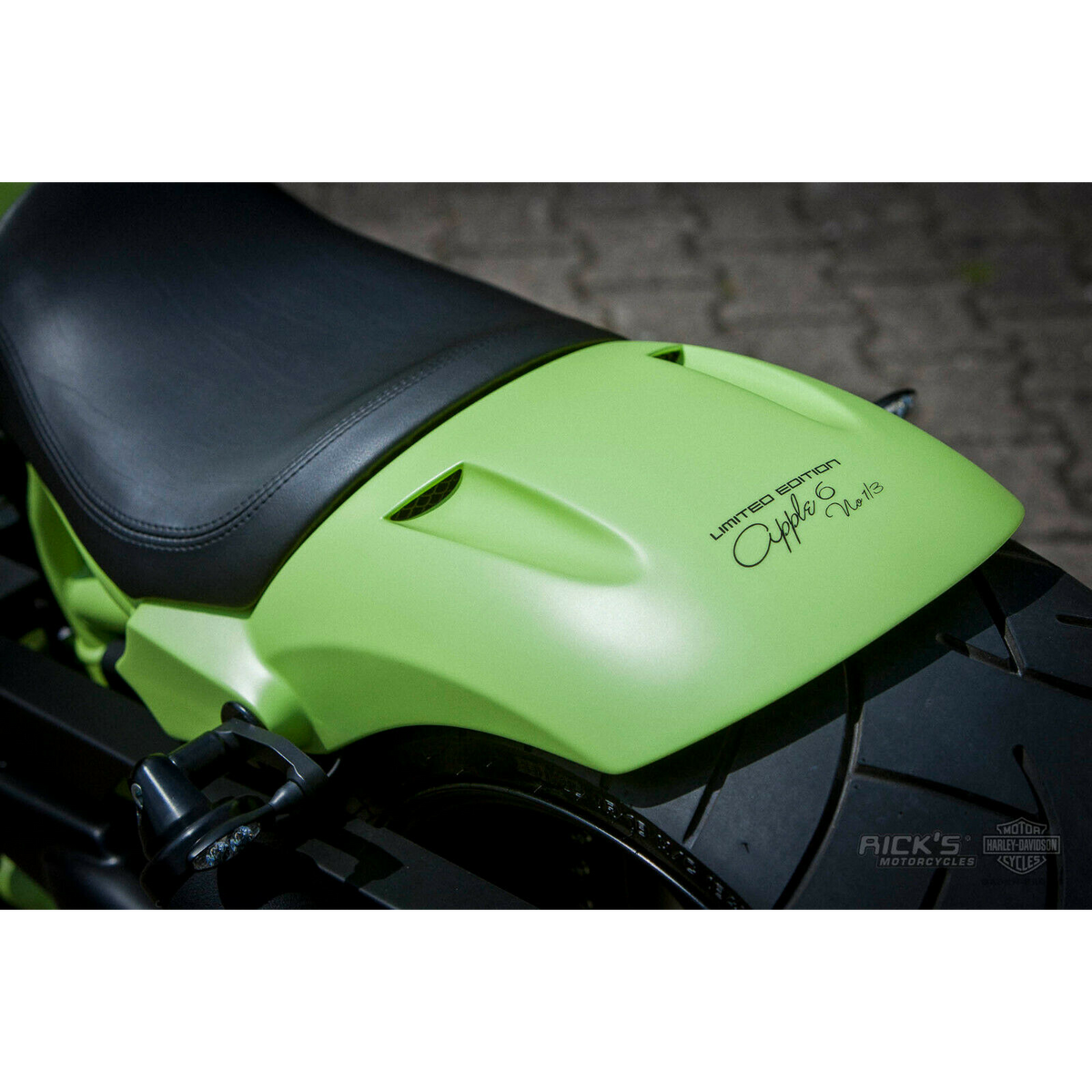 Rick's GRP Rear Fender "Short Cut Race" - V-Rod 02-17