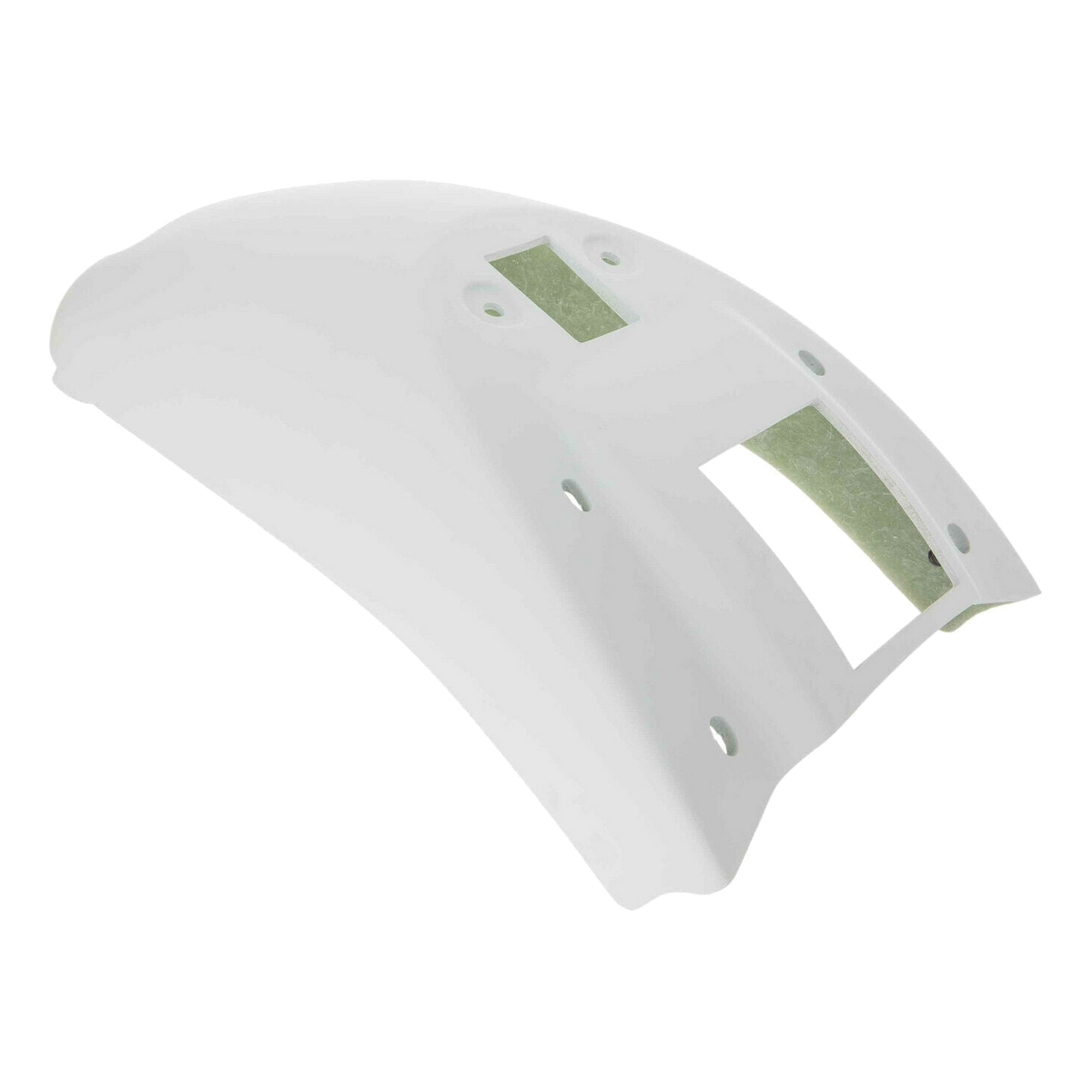 Rick's GRP Rear Fender with LED Taillight - V-Rod 02-17
