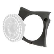 Rick's Perforated Sprocket Cover - Sportster 05-up