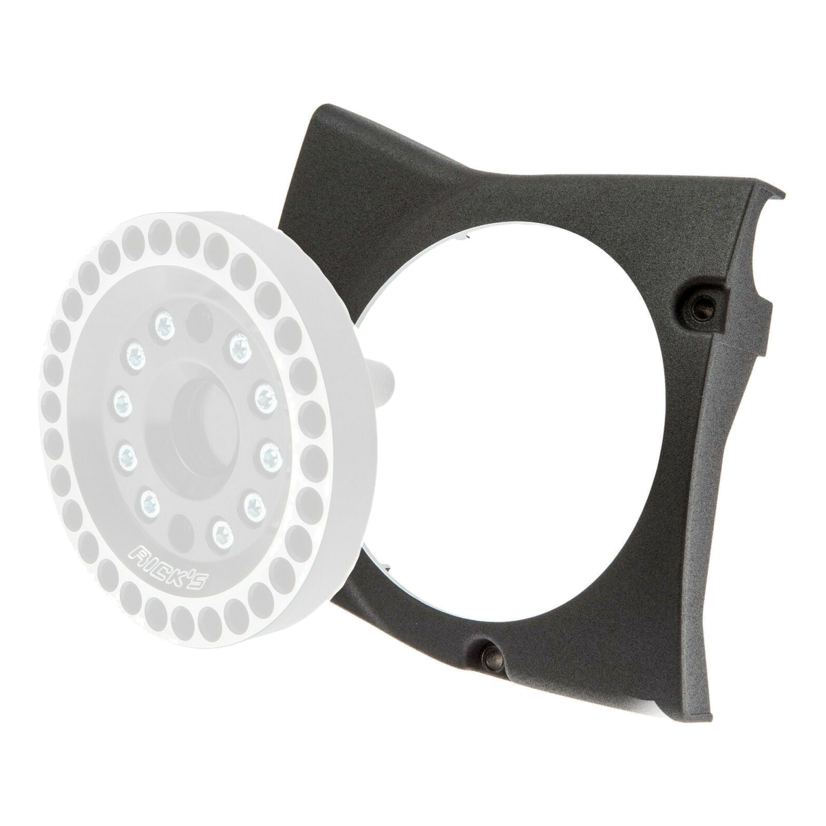 Rick's Perforated Sprocket Cover - Sportster 05-up