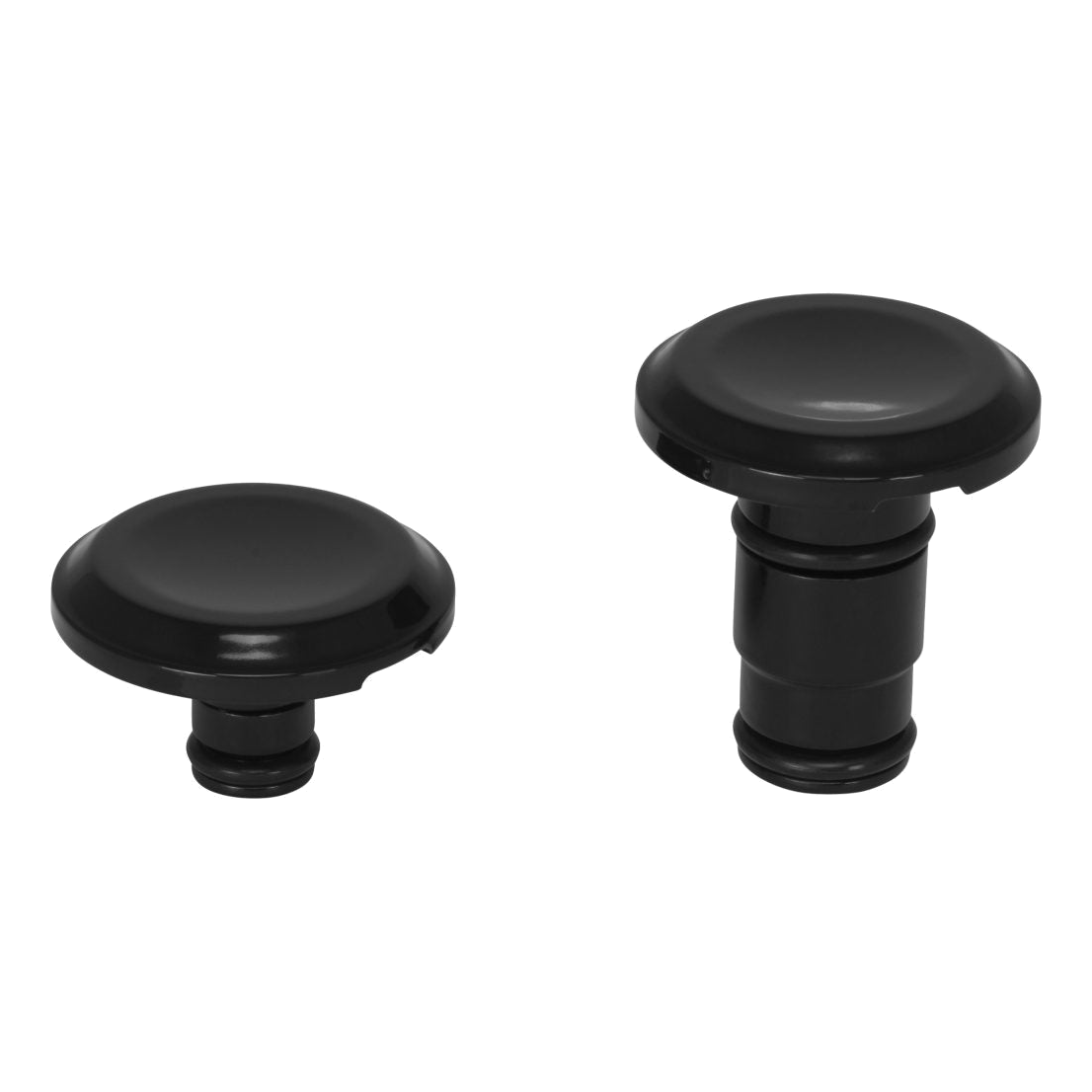 Rick's Axle Covers "Smooth" - Softail 18-up