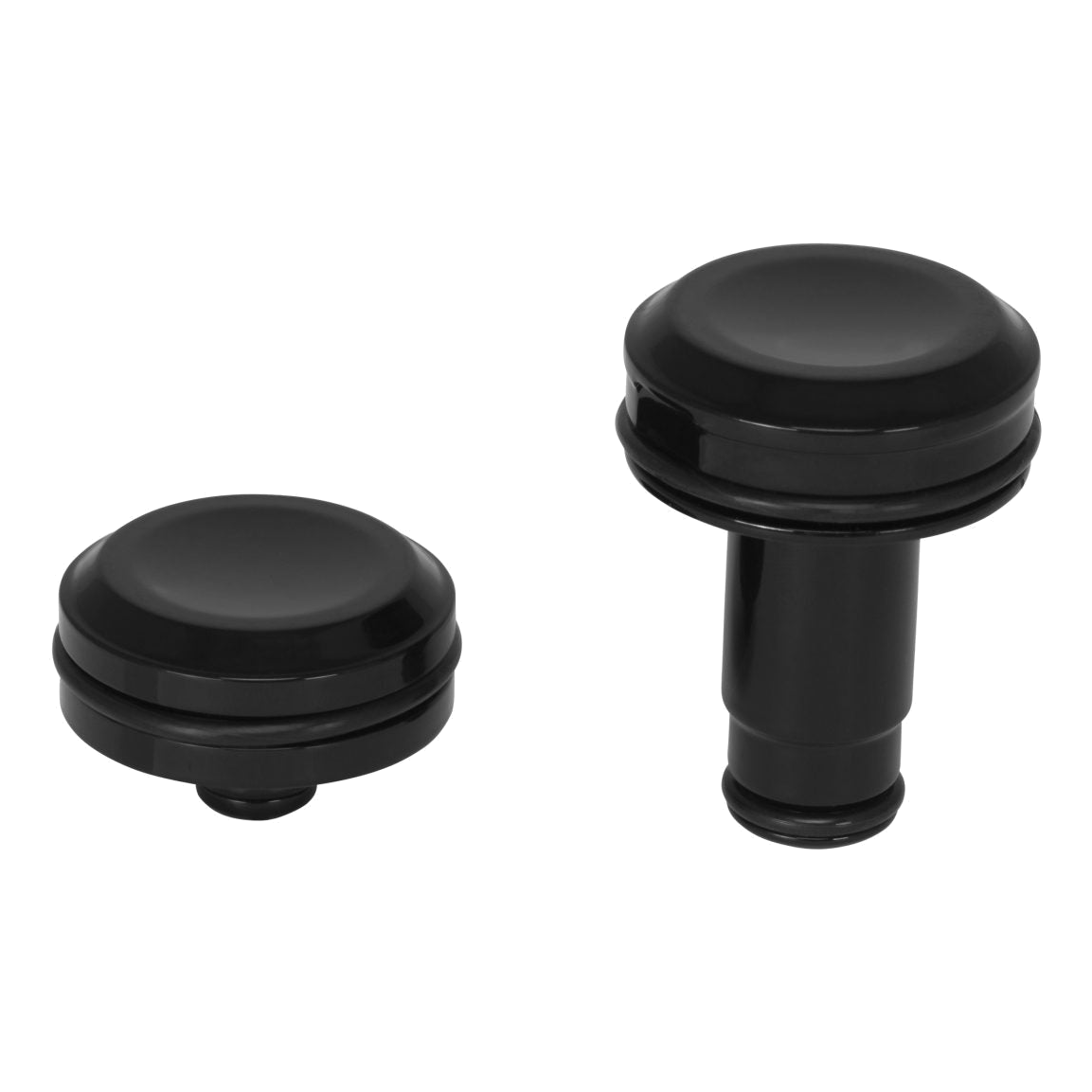 Rick's Axle Covers "Smooth" - Softail 18-up