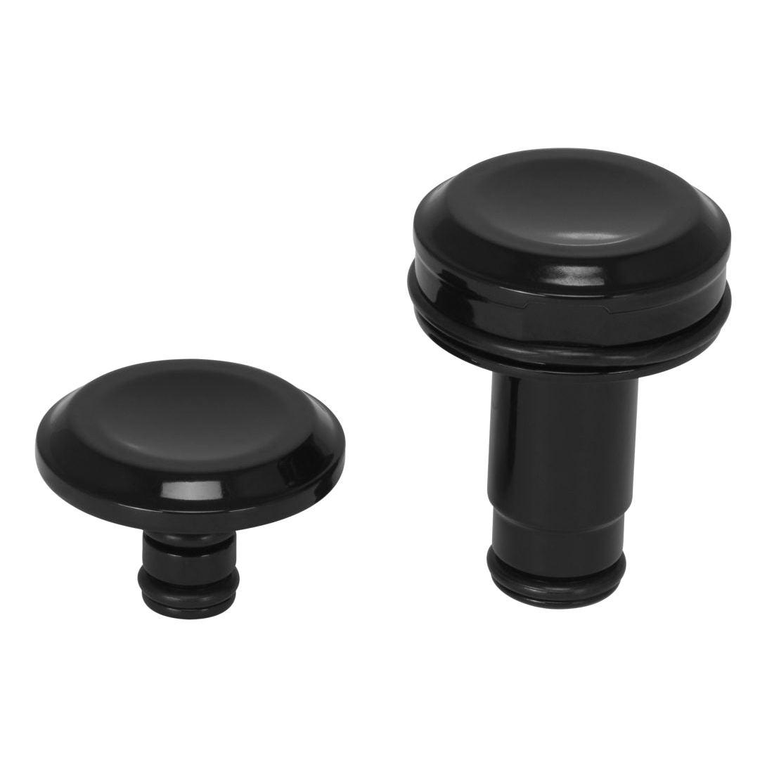 Rick's Axle Covers "Smooth" - Softail 18-up