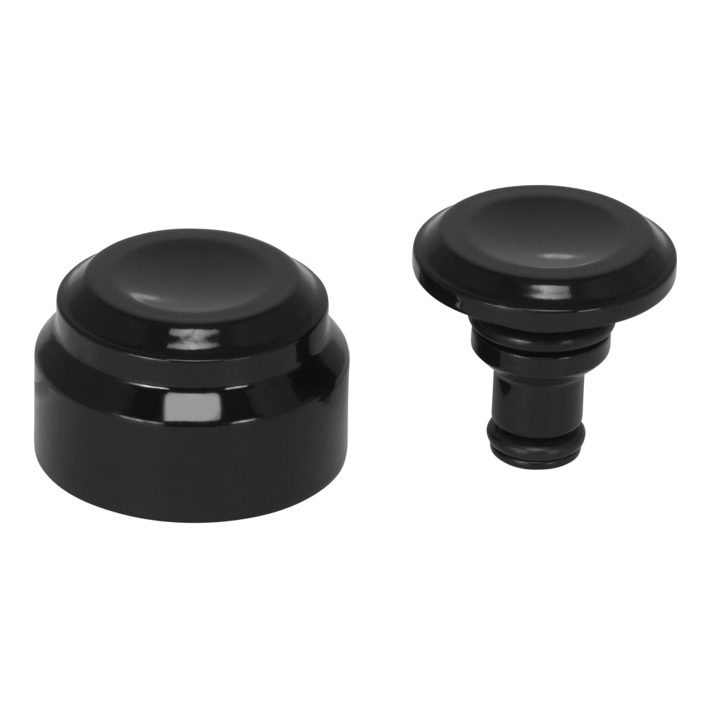 Rick's Axle Covers "Smooth" - Softail 18-up