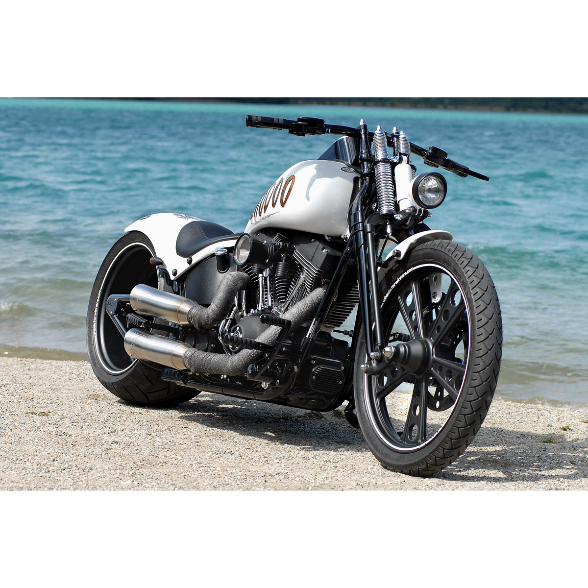 Rick's V-Team T1 Stainless Drag Bar M 33" Wide
