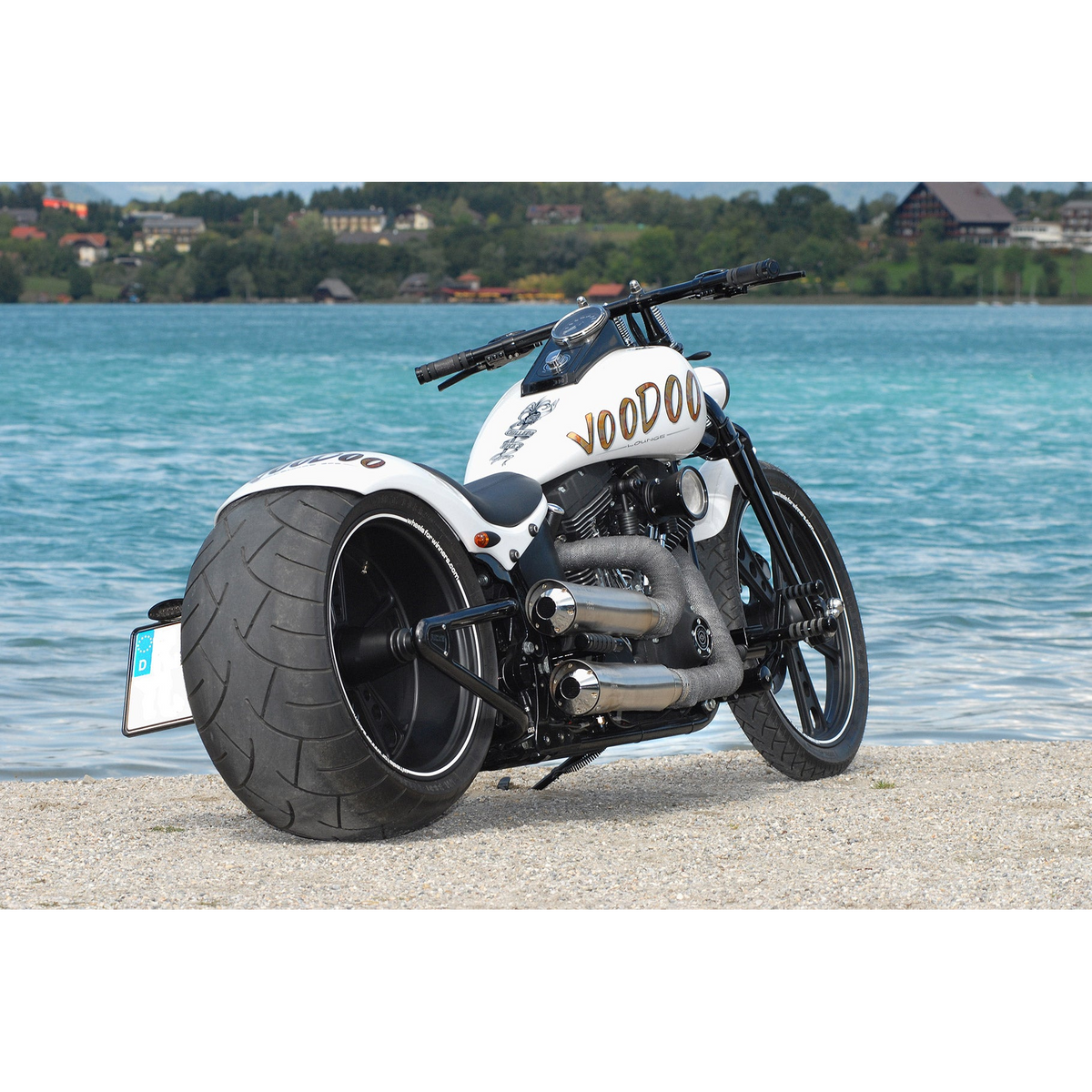 Rick's V-Team T1 Stainless Drag Bar M 33" Wide