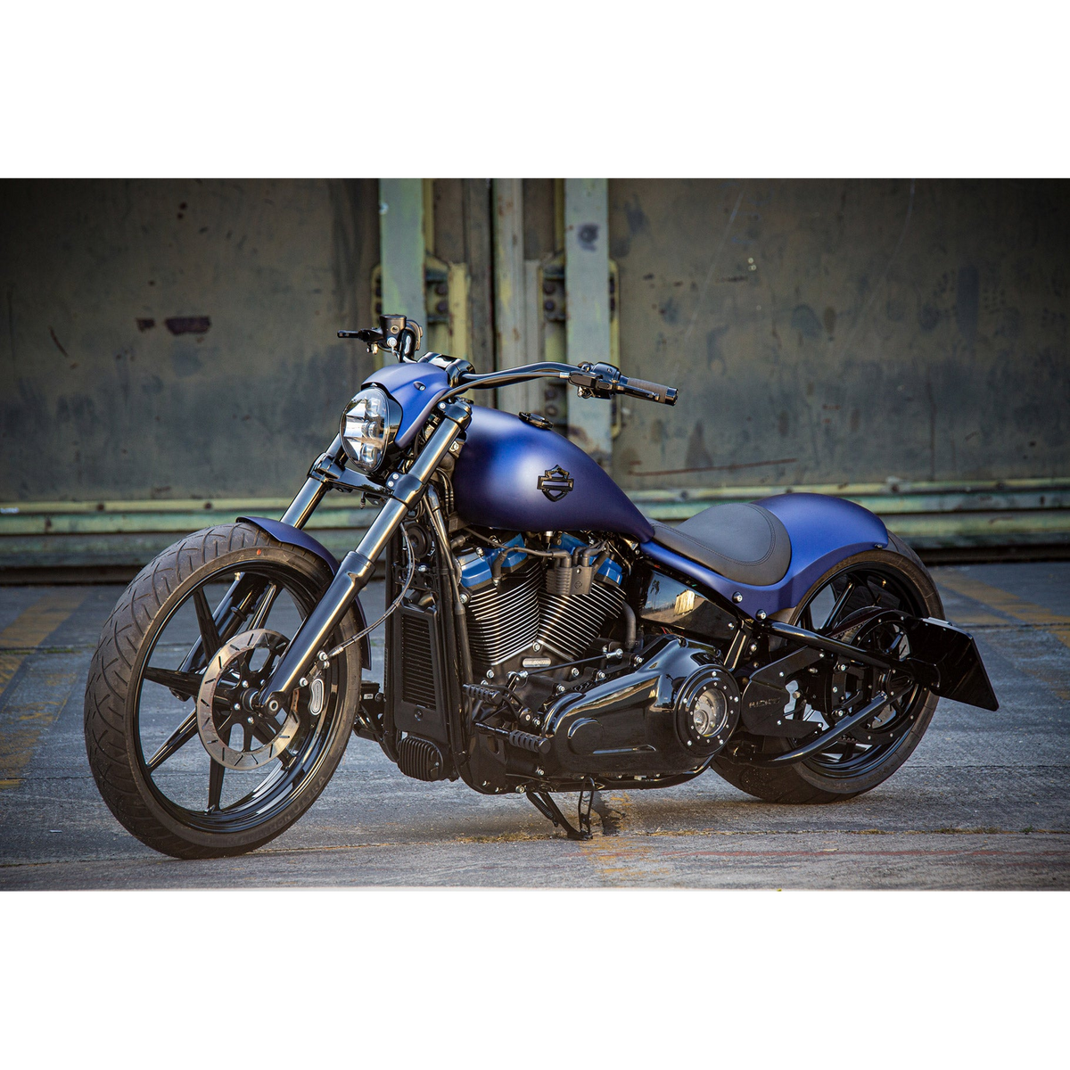 Rick's V-Team T14S Stainless Narrow Flat Bar 4"