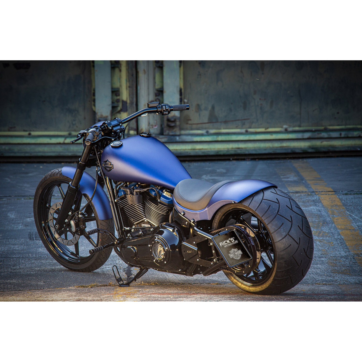 Rick's V-Team T14S Stainless Narrow Flat Bar 4"