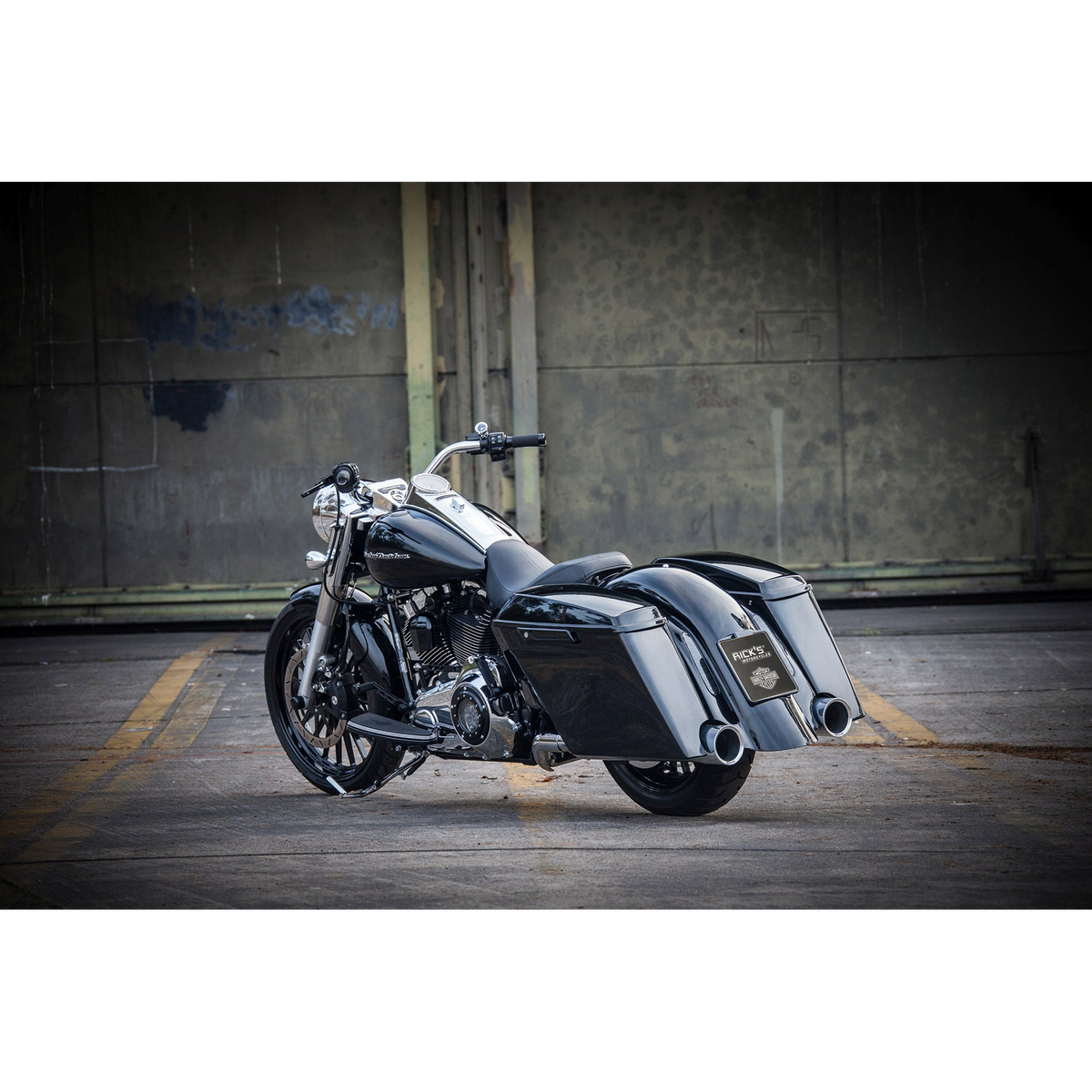 Rick's V-Team T17 Stainless Road King Handlebar 6"