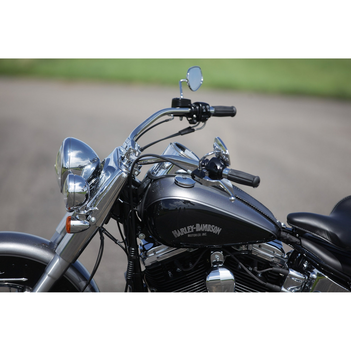 Rick's V-Team T19 Stainless Royalstar 2 Handlebar 7"
