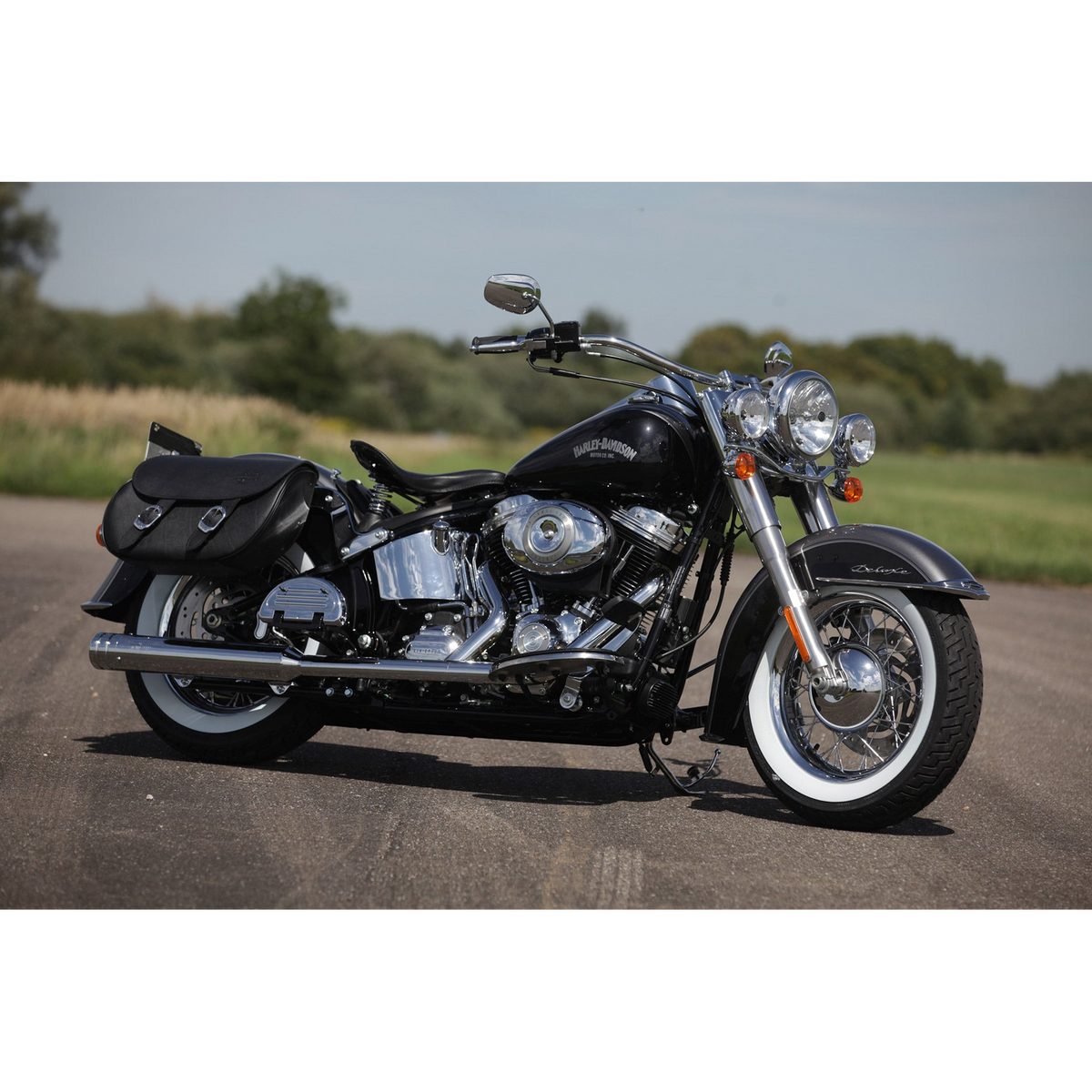 Rick's V-Team T19 Stainless Royalstar 2 Handlebar 7"
