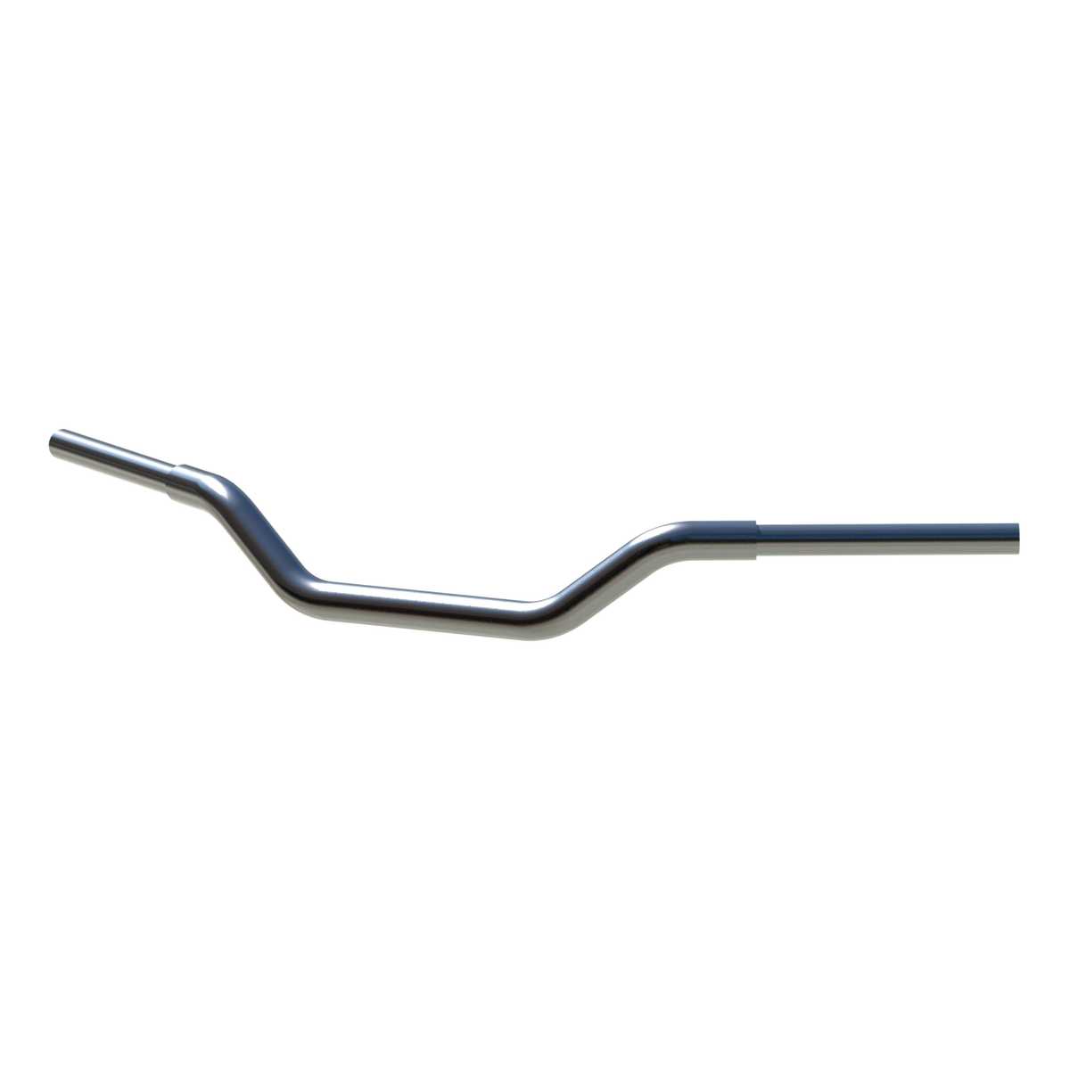 Rick's V-Team T2 Stainless Superbike High Handlebar 4"