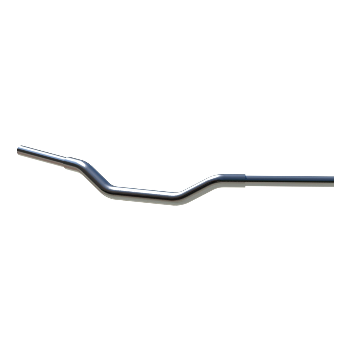 Rick's V-Team T2A Stainless Superbike Low Handlebar 3"