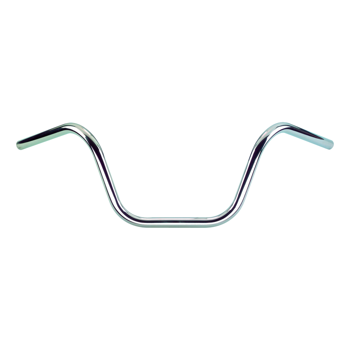 Rick's V-Team T5 Stainless Buckhorn Handlebar 10"