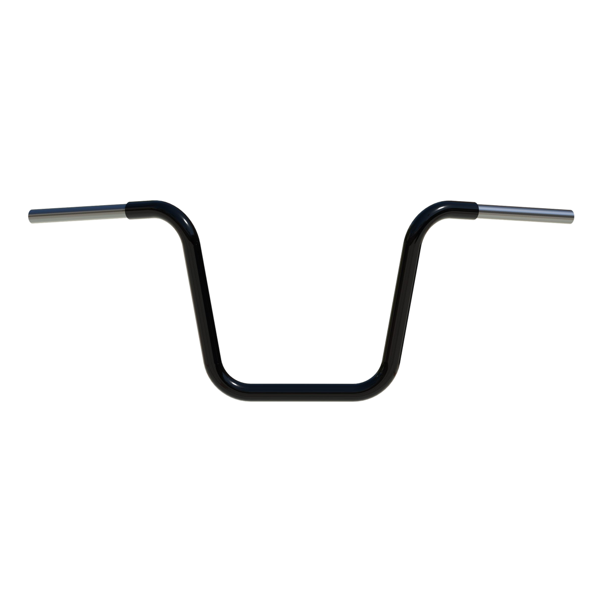 Rick's V-Team T56S Stainless Small Center Ape Hanger 14"