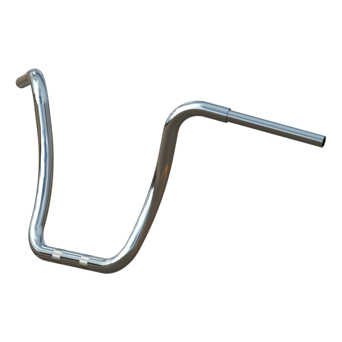 Rick's V-Team T57S Stainless Small Center Ape Hanger 16"