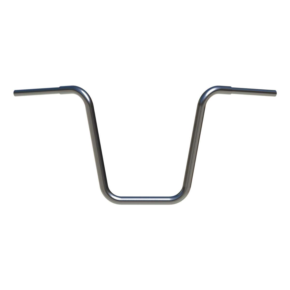 Rick's V-Team T68S Stainless Small Center Ape Hanger 18"
