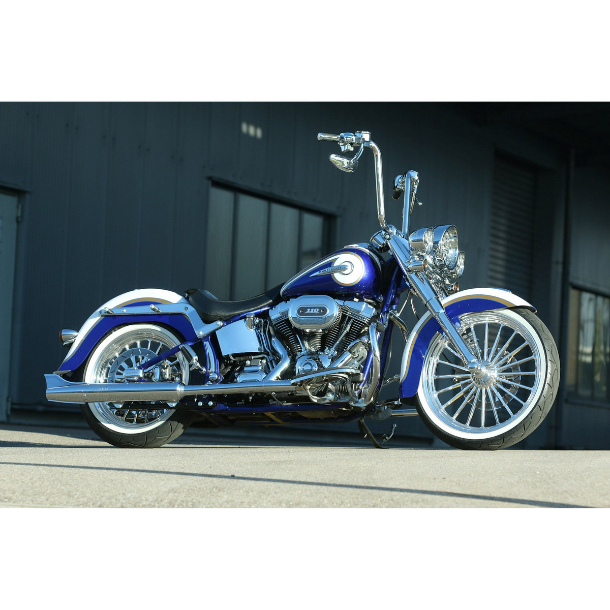Rick's V-Team T68 Stainless Ape Hanger 18"