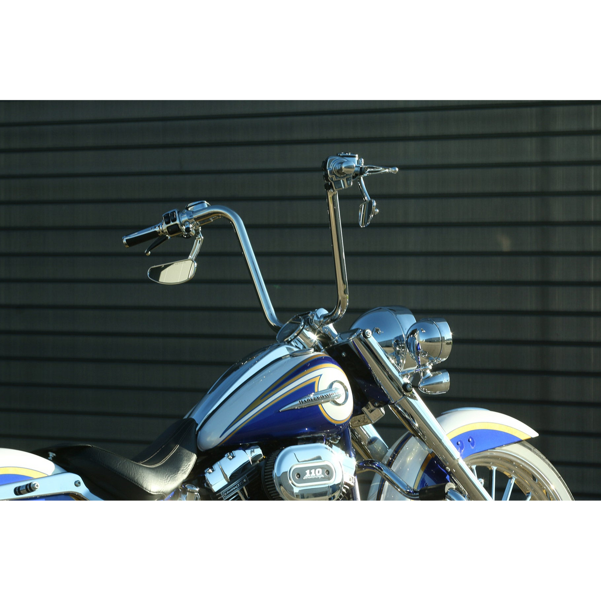 Rick's V-Team T68 Stainless Ape Hanger 18"