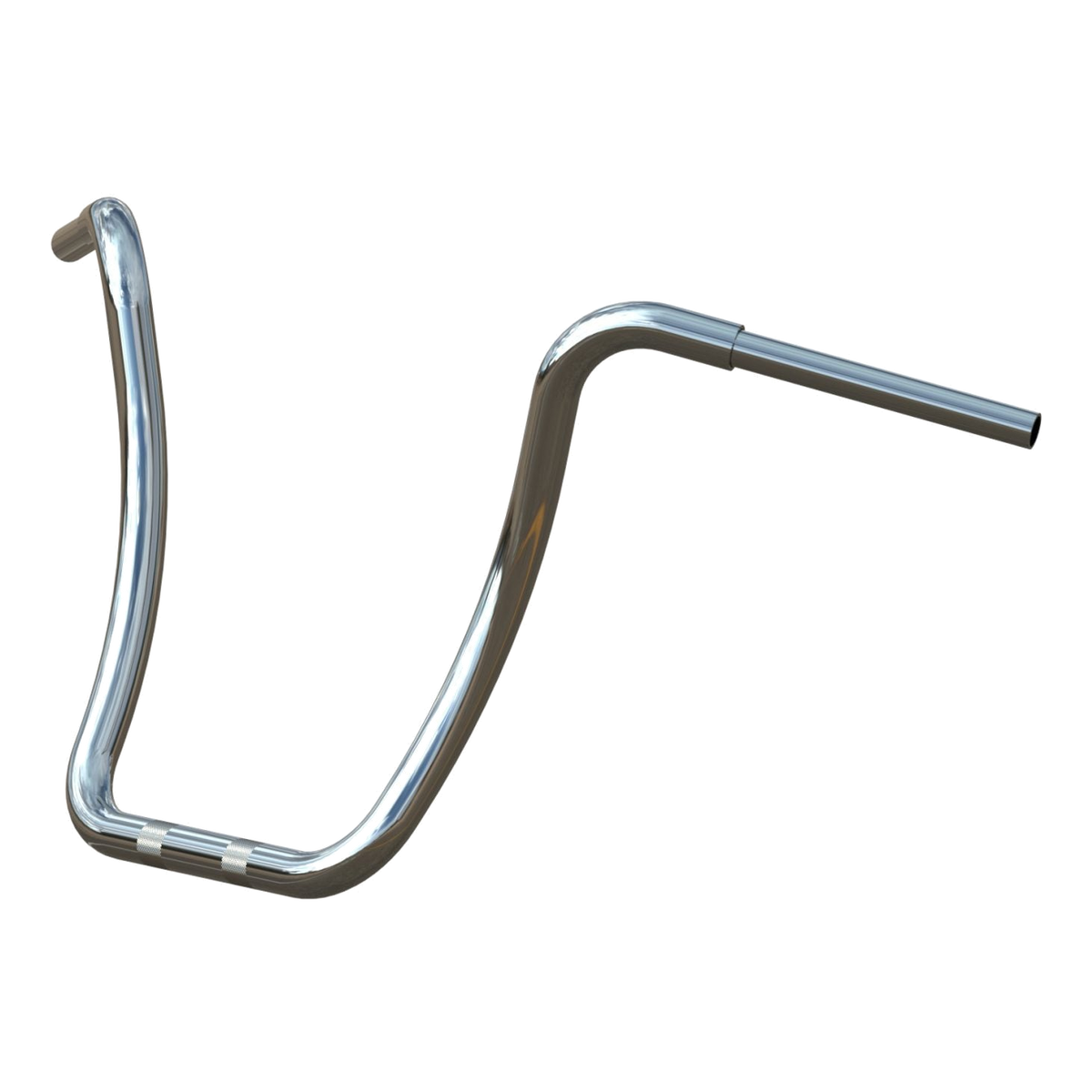 Rick's V-Team T68 Stainless Ape Hanger 18"