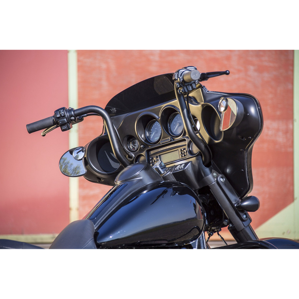 Rick's V-Team T78 Stainless FLH Ape Hanger 18"