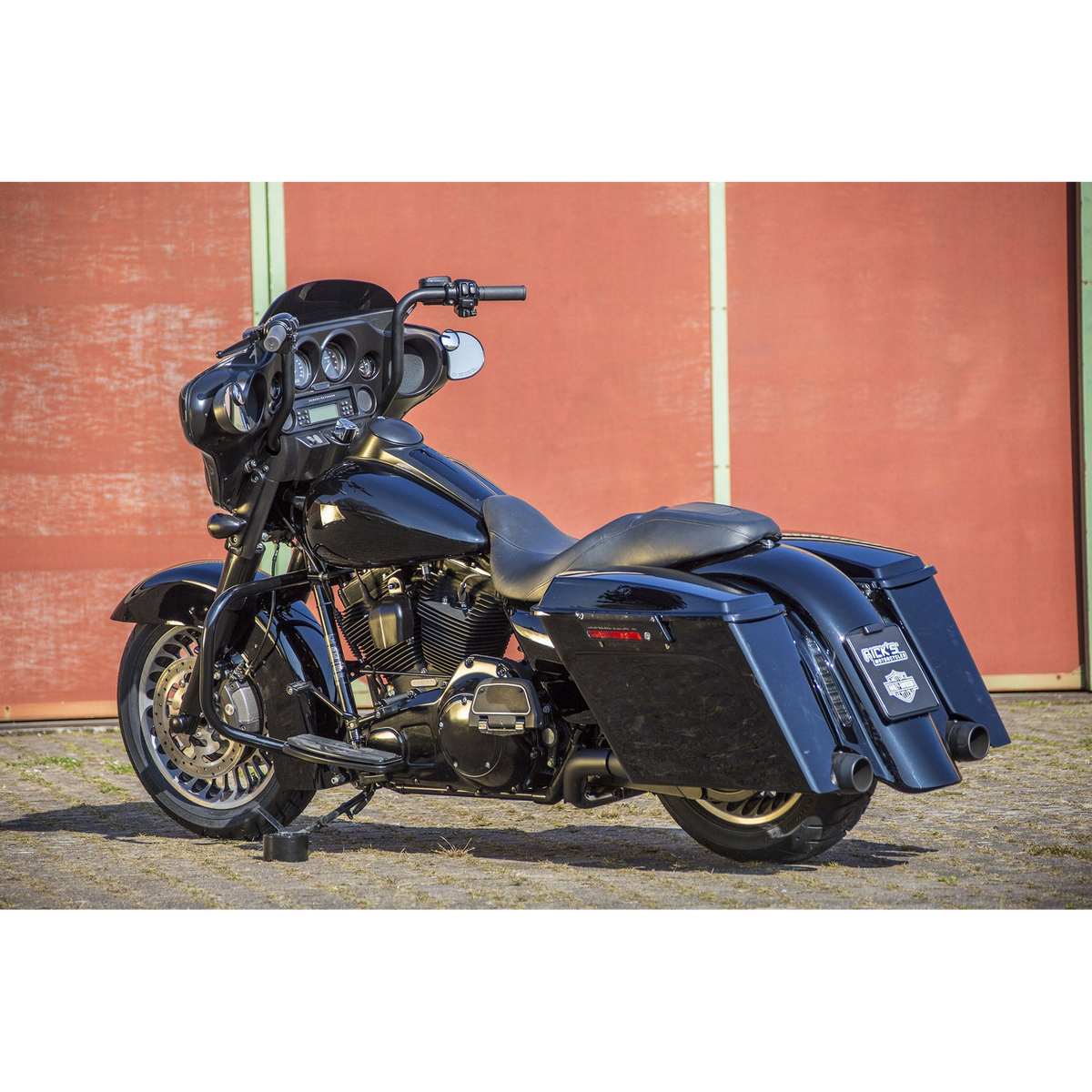 Rick's V-Team T78 Stainless FLH Ape Hanger 18"