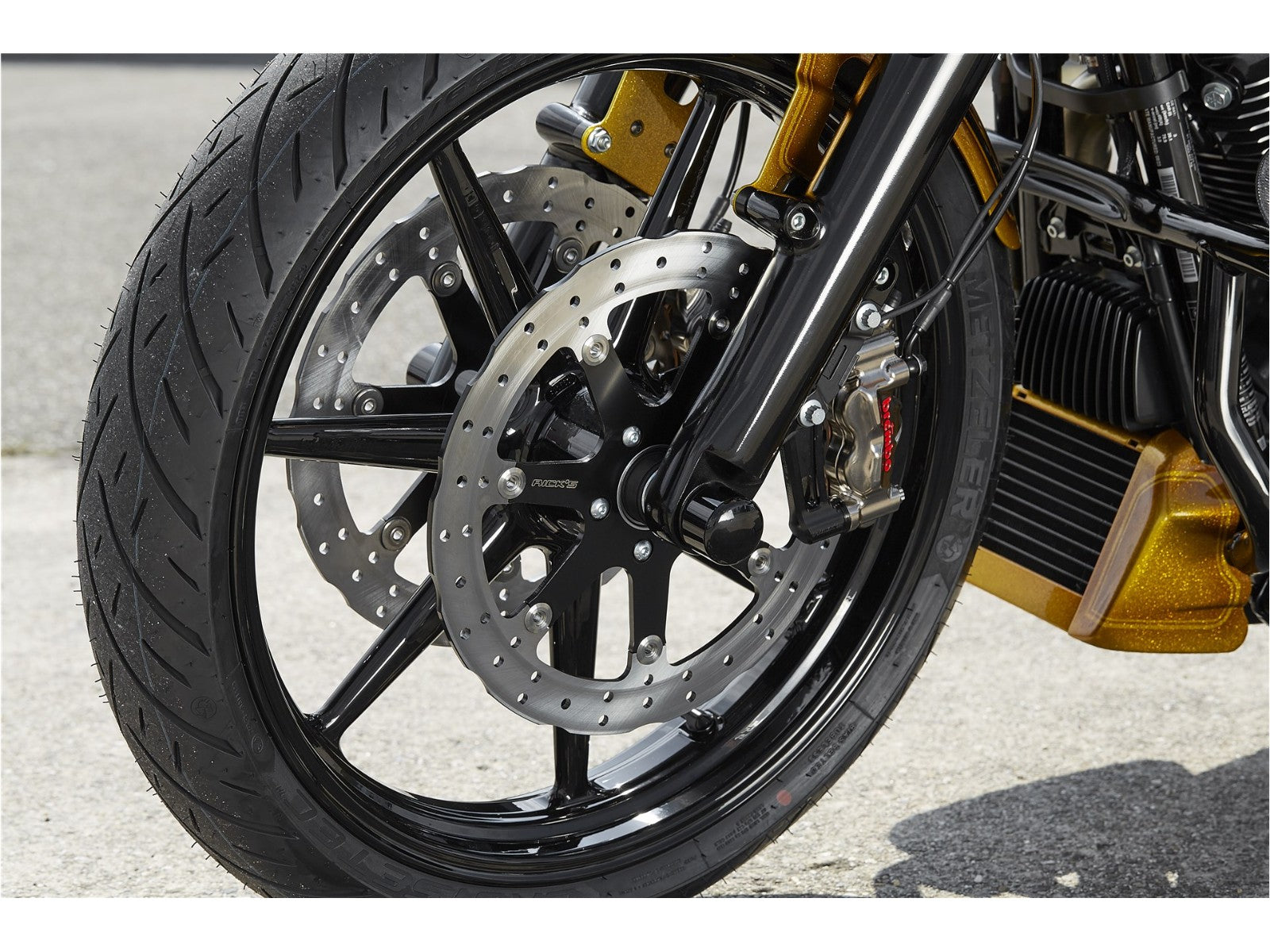 Ricks vordere 11,5"/292mm Wave "Seven Sins" Bremsscheibe 