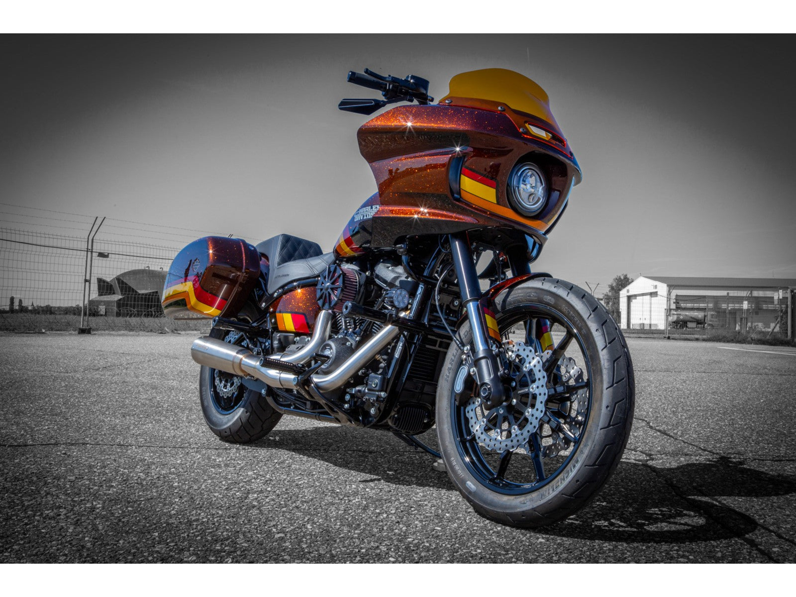 Ricks vordere 11,5"/292mm Wave "Steve" Bremsscheibe 