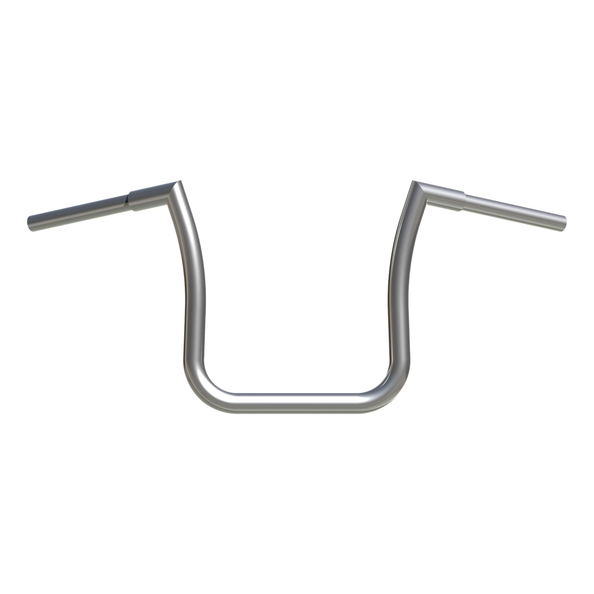 Rick's V-Team Z36 Stainless Down Curved Z-Ape Hanger 14"