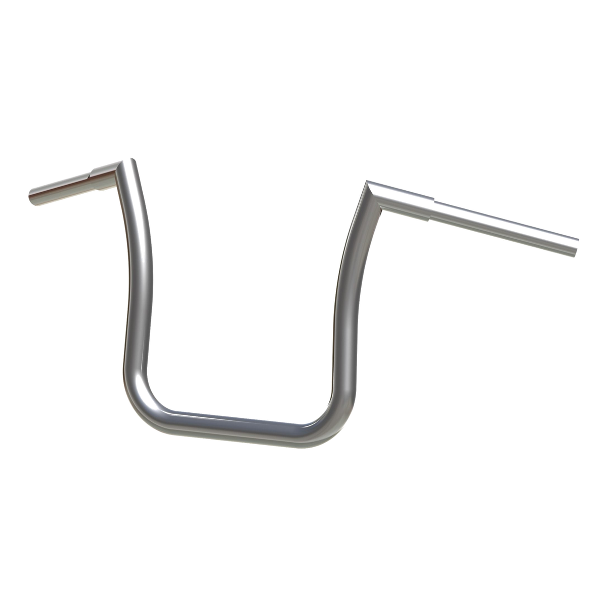 Rick's V-Team Z36 Stainless Down Curved Z-Ape Hanger 14"