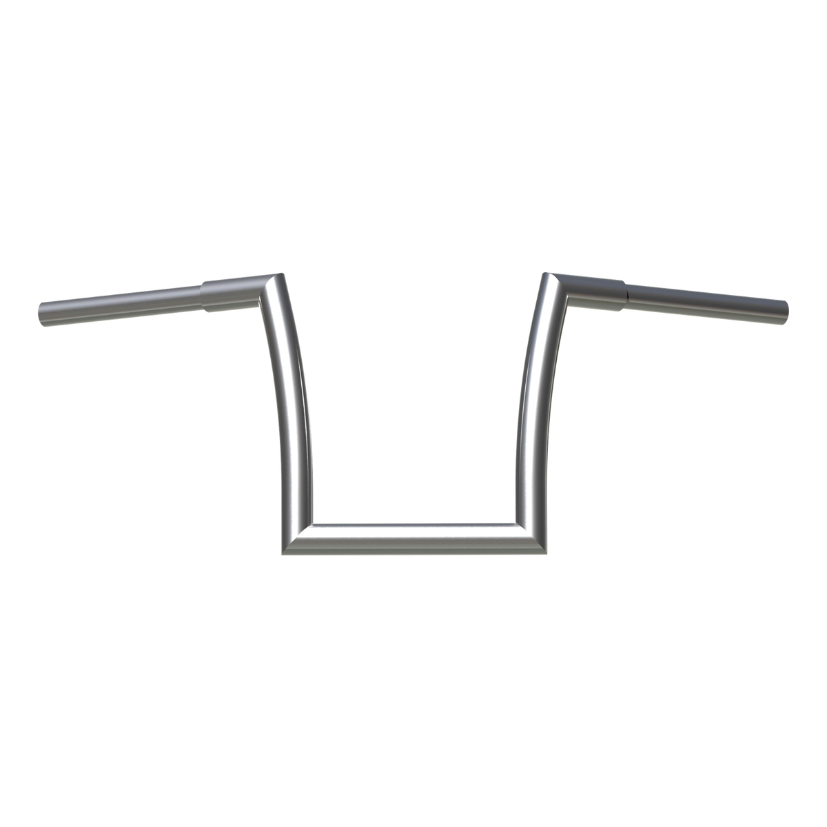 Rick's V-Team Z37 Stainless Big Radius Z-Ape Hanger 16"